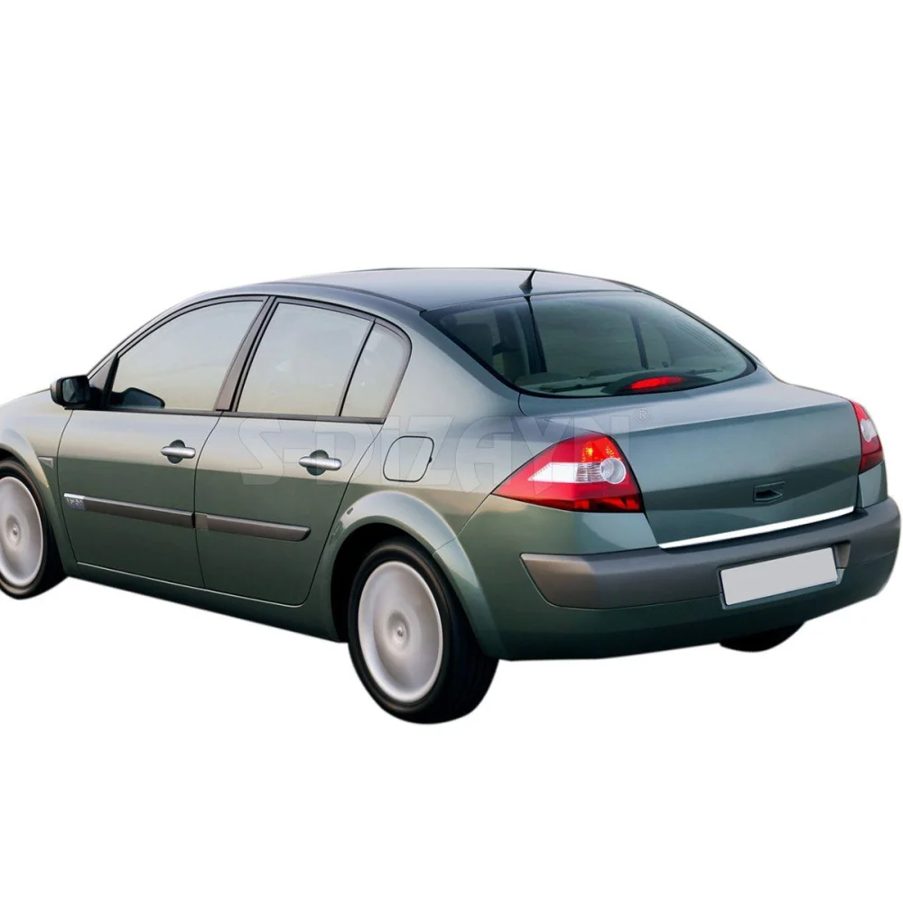 Drs Tuning Renault Megane 2 SD Krom Bagaj Alt Çıta 2006-2010