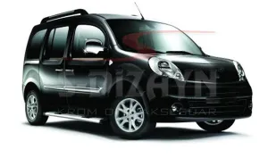 Drs Tuning Renault Kangoo Krom Yan Kapı Çıtası 4 Prç 2008-2011