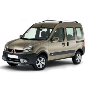 Drs Tuning Renault Kangoo Krom Cam Çıtası 2 Prç 2004-2007