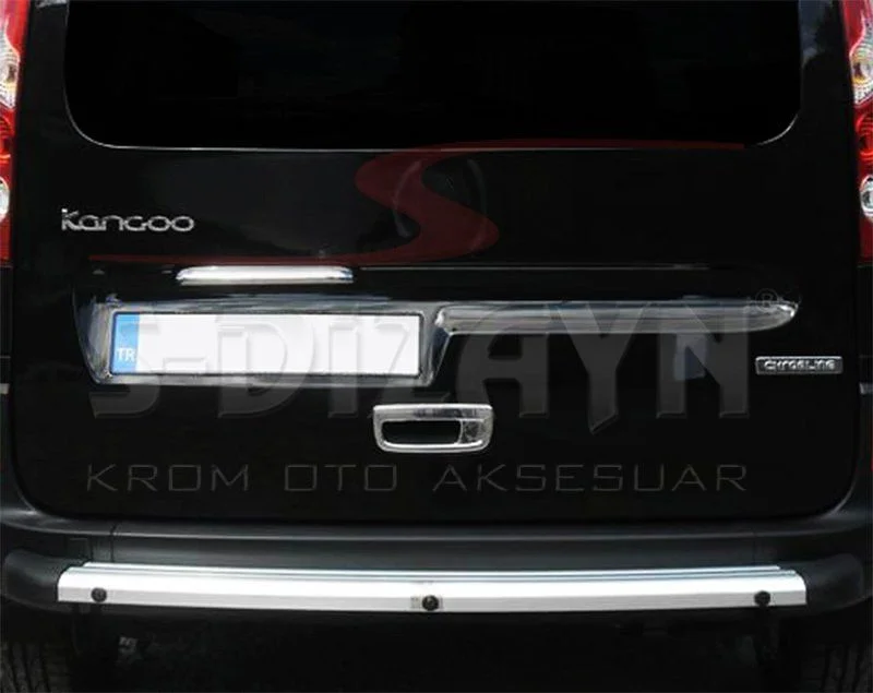 Renault Kangoo Uyumlu Krom Bagaj Çıtası 2008 Üzeri