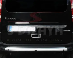 S-Dizayn Renault Kangoo Krom Bagaj Açma 2008-2020Araca &Ouml;zel Krom Aksesuar&Uuml;r&uuml;n &Ouml;zellikleri:Krom &uuml;r&uuml;nler ara&ccedil; &uuml;zerinde u