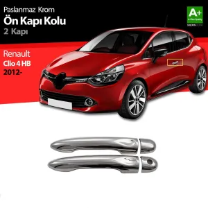 S-Dizayn Renault Clio 4 HB Krom Ön Kapı Kolu 2 Kapı 2012-2019Araca &Ouml;zel Krom Aksesuar&Uuml;r&uuml;n &Ouml;zellikleri:Krom &uuml;r&uuml;nler ara&ccedil; &uu