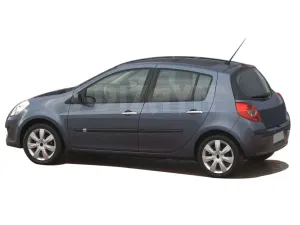 S-Dizayn Renault Clio 3 HB Krom Kapı Kolu 4 Kapı 2006-2012Araca &Ouml;zel Krom Aksesuar&Uuml;r&uuml;n &Ouml;zellikleri:Krom &uuml;r&uuml;nler ara&ccedil; &uuml;