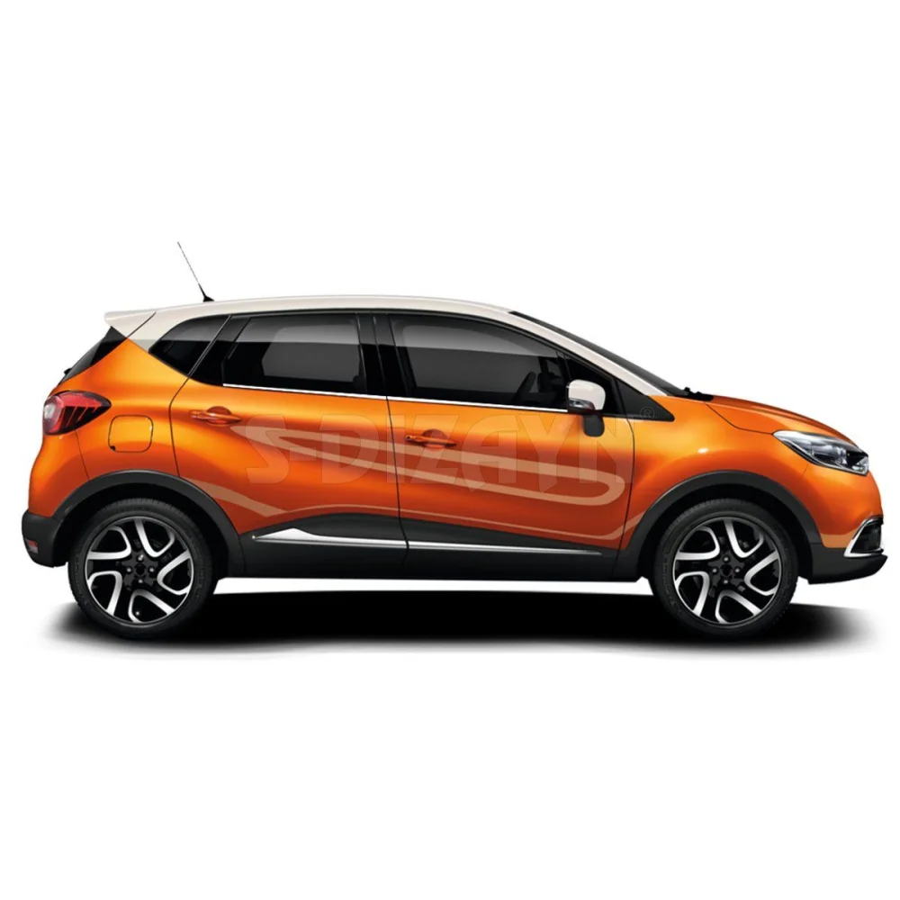 Drs Tuning Renault Captur Krom Cam Çıtası 4 Prç. 2013-2020
