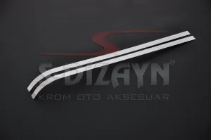 S-Dizayn Peugeot Partner Tepee Krom Sürgülü Kapı Çıtası 2 Prç 2008-2018Araca &Ouml;zel Krom Aksesuar&Uuml;r&uuml;n &Ouml;zellikleri:Krom &uuml;r&uuml;nler ara&c