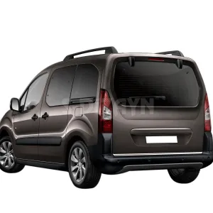 Drs Tuning Peugeot Partner Tepee Krom Bagaj Alt Çıta 2008-2018