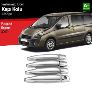 Drs Tuning Peugeot Expert Krom Kapı Kolu 4 Kapı 2007-2016