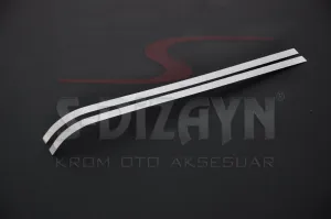 S-Dizayn Peugeot Bipper Krom Sürgülü Kapı Çıtası 2 Prç 2007-2017Araca &Ouml;zel Krom Aksesuar&Uuml;r&uuml;n &Ouml;zellikleri:Krom &uuml;r&uuml;nler ara&ccedil; 
