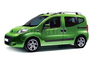 Peugeot Bipper Uyumlu Krom Kapı Kolu Çerçevesi 4 Kapı 2008 Üzeri