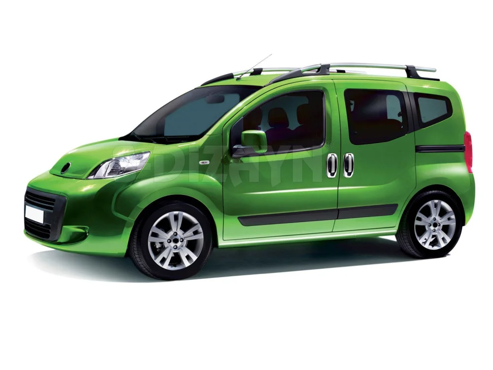 Drs Tuning Peugeot Bipper Krom Kapı Kolu 4 Kapı 8 Prç (Set) 2007-2017