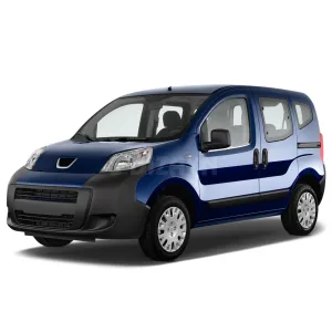 Drs Tuning Peugeot Bipper Krom Cam Çıtası 2 Prç 2007-2017