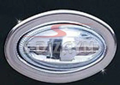 Drs Tuning Peugeot 407 Krom Sinyal Çerçevesi 2 Prç 2004-2010