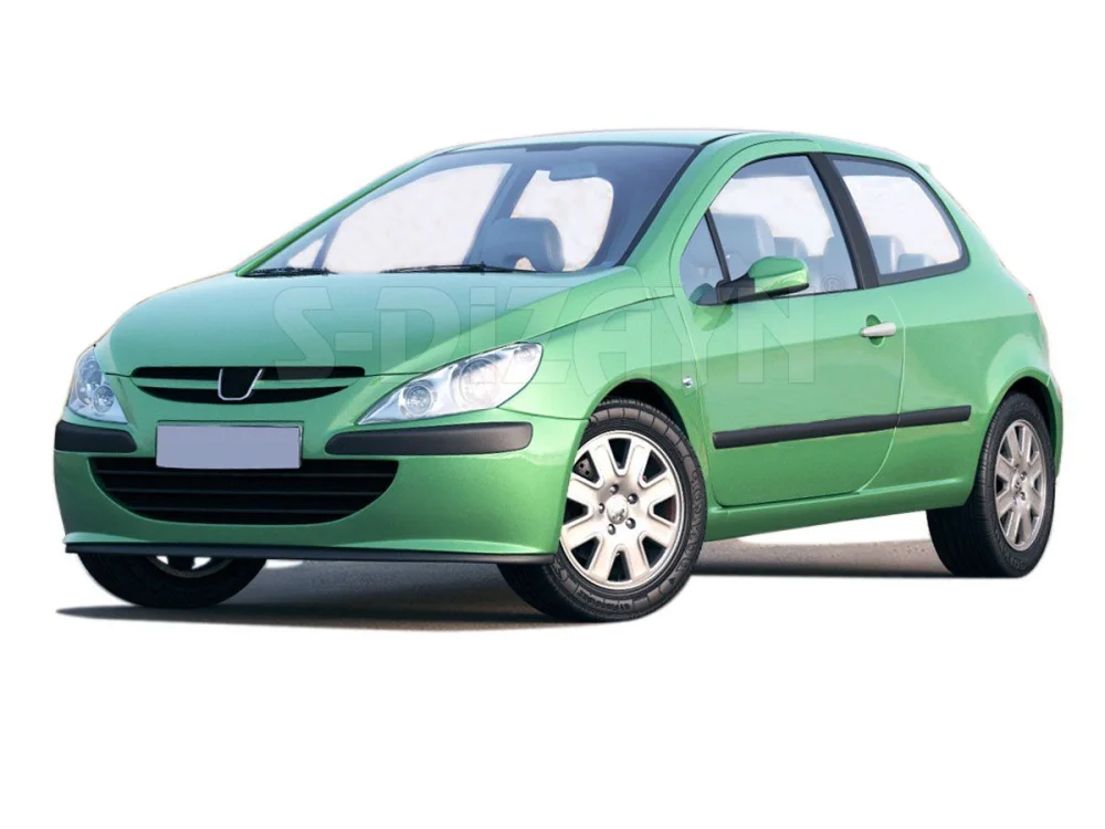 Drs Tuning Peugeot 307 Krom Kapı Kolu 2 Kapı 2001-2008