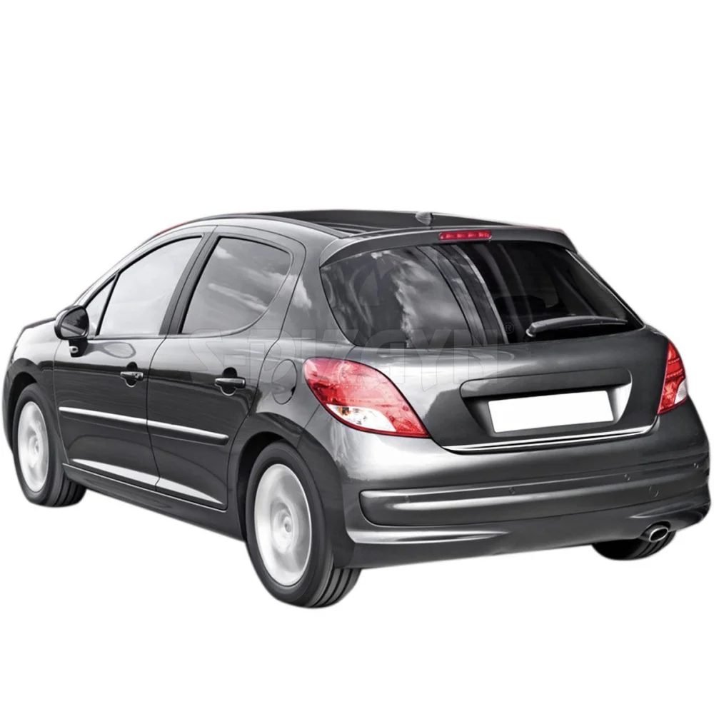 Drs Tuning Peugeot 207 Krom Bagaj Alt Çıta 2006-2012