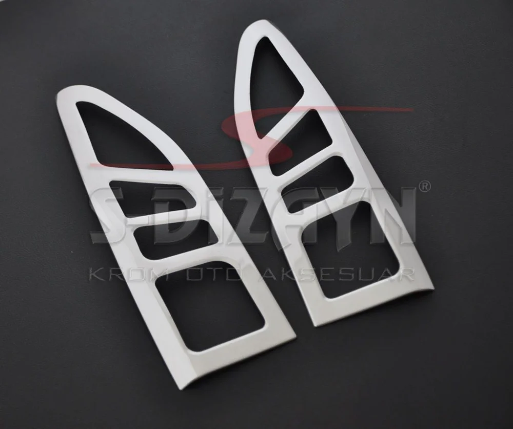 Drs Tuning Peugeot Partner Tepee Krom Stop Çerçevesi 2 Prç 2012 Üzeri
