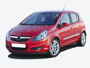 S-Dizayn Opel Corsa D Krom Yan Kapı Çıtası 4 Prç 2007-2014Araca &Ouml;zel Krom Aksesuar&Uuml;r&uuml;n &Ouml;zellikleri:Krom &uuml;r&uuml;nler ara&ccedil; &uuml;
