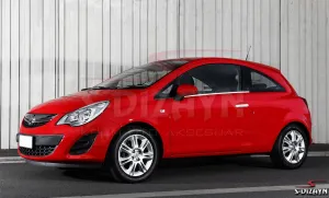 S-Dizayn Opel Corsa D Krom Kapı Kolu 2 Kapı 2007-2014Araca &Ouml;zel Krom Aksesuar&Uuml;r&uuml;n &Ouml;zellikleri:Krom &uuml;r&uuml;nler ara&ccedil; &uuml;zerin
