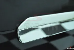 Drs Tuning Opel Combo D Krom Yan Kapı Çıtası 4 Prç 2011-2018