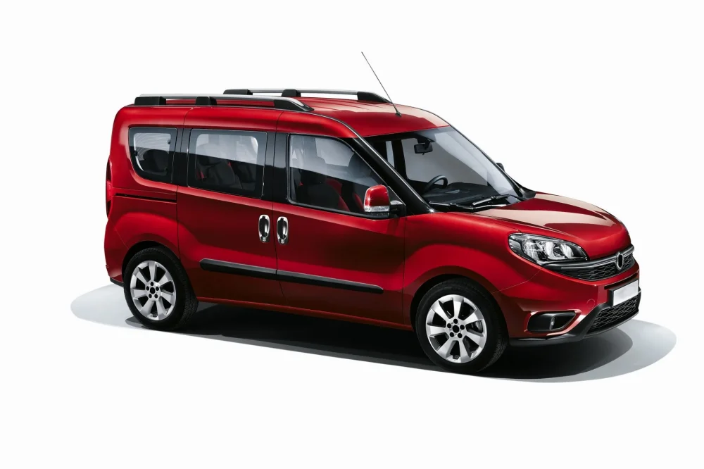 Drs Tuning Opel Combo D Krom Kapı Kolu Çerçevesi 4 Kapı 2011-2018