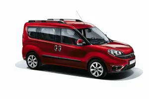Drs Tuning Opel Combo D Krom Kapı Kolu Çerçevesi 4 Kapı 2011-2018