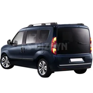 Drs Tuning Opel Combo D Krom Bagaj Alt Çıta 2011-2018