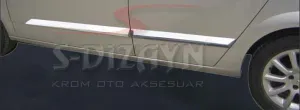 S-Dizayn Opel Astra H HB Krom Yan Kapı Çıtası 4 Prç 2004-2013Araca &Ouml;zel Krom Aksesuar&Uuml;r&uuml;n &Ouml;zellikleri:Krom &uuml;r&uuml;nler ara&ccedil; &uu