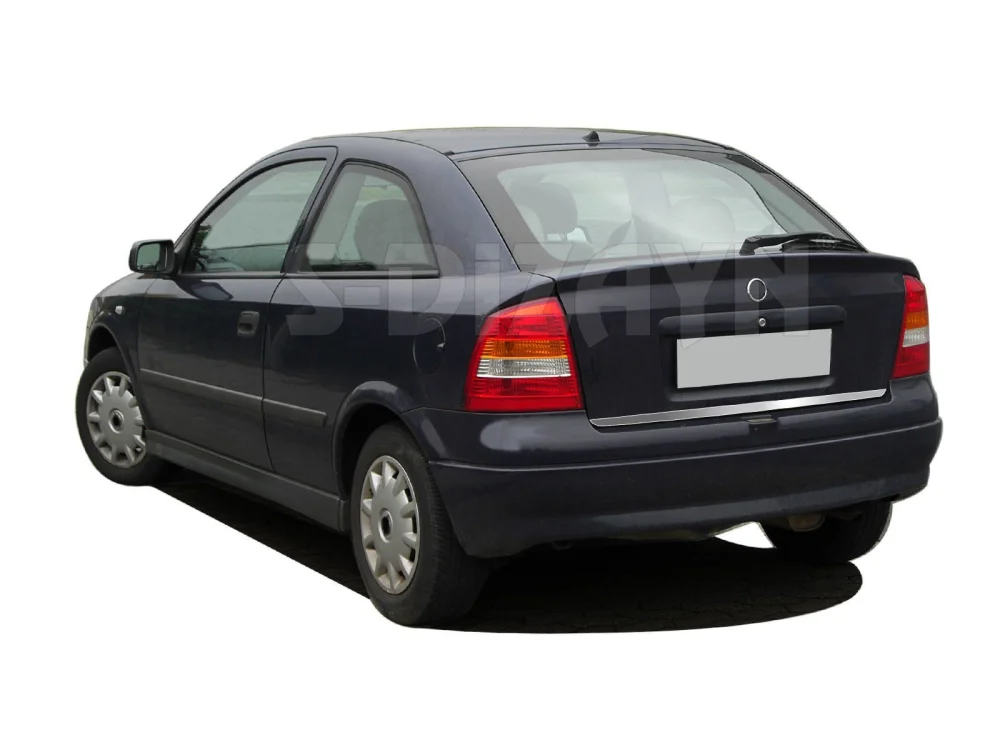 Opel Astra Uyumlu G Sedan Krom Bagaj Alt Çıta 1998-2009
