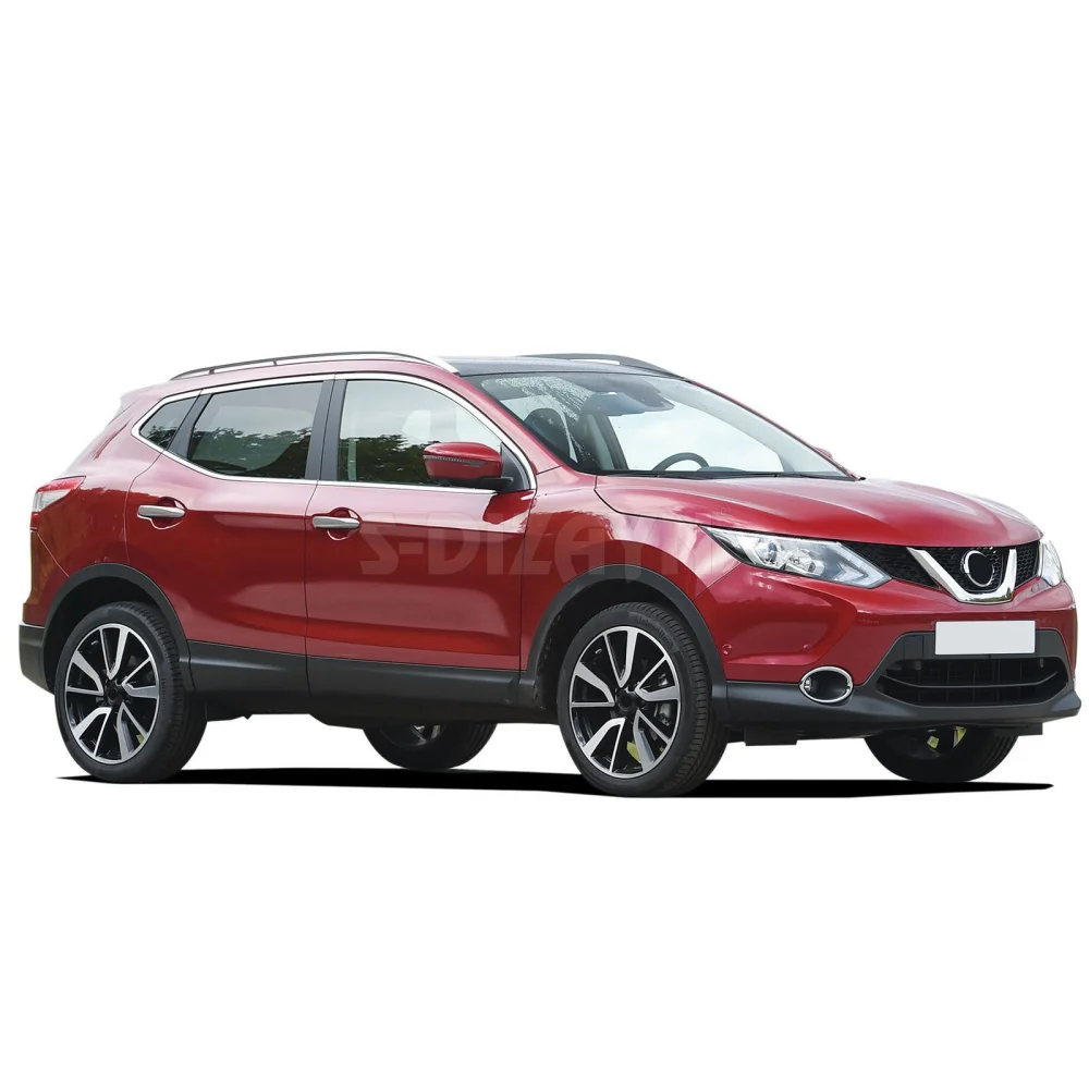 Drs Tuning Nissan Qashqai Krom Kapı Kolu 4 Kapı 2010-2013