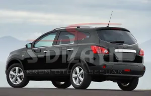 S-Dizayn Nissan Qashqai +2 Krom Cam Çıtası 4 Prç 2010-2014Araca &Ouml;zel Krom Aksesuar&Uuml;r&uuml;n &Ouml;zellikleri:Krom &uuml;r&uuml;nler ara&ccedil; &uuml;