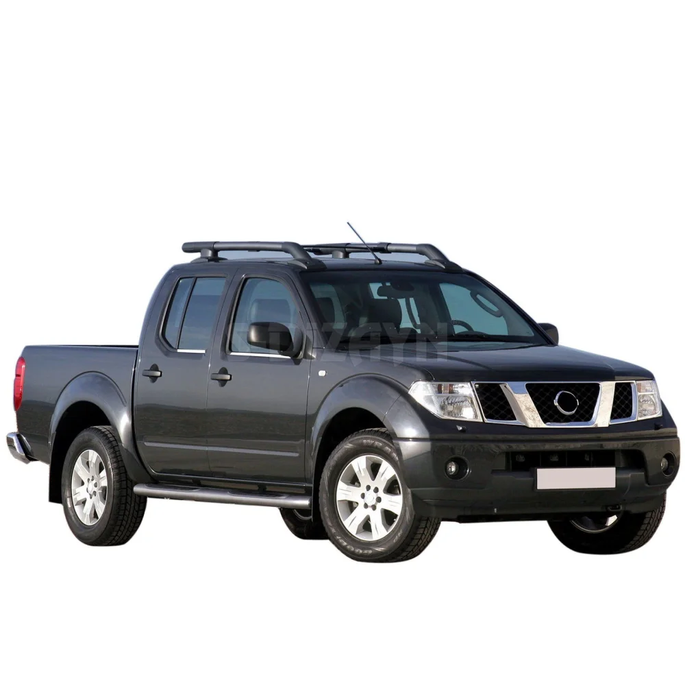 Drs Tuning Nissan Navara Krom Cam Çıtası 4 Prç 2006-2015