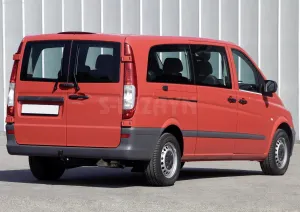Mercedes-Benz Vito Krom Cam Çıtası 2 Prç 2004-2014