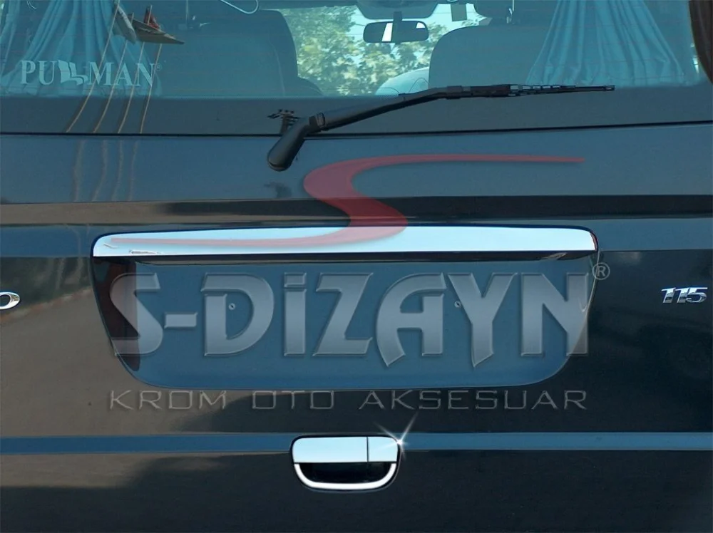 Mercedes Vito Uyumlu Krom Bagaj Çıtası 2010-2014