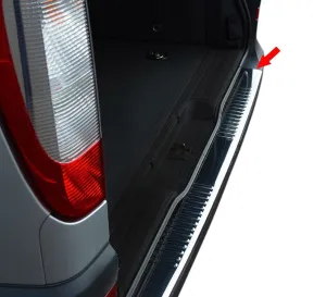 S-Dizayn Mercedes Vito Krom Arka Tampon Eşiği 2004-2014Araca &Ouml;zel Krom Aksesuar&Uuml;r&uuml;n &Ouml;zellikleri:Krom &uuml;r&uuml;nler ara&ccedil; &uuml;zer