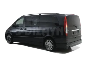 Mercedes-Benz Viano W639 Krom Bagaj Çıtası 2004-2014