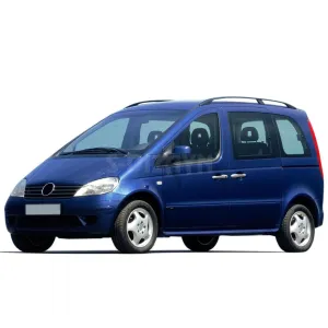 Mercedes-Benz Vaneo Uyumlu W414 Krom Kapı Kolu 4 Kapı 2002-2005