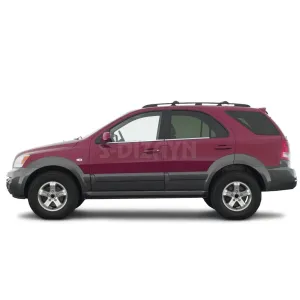 S-Dizayn Kia Sorento Krom Cam Çıtası 4 Prç 2002-2009Araca &Ouml;zel Krom Aksesuar&Uuml;r&uuml;n &Ouml;zellikleri:Krom &uuml;r&uuml;nler ara&ccedil; &uuml;zerind