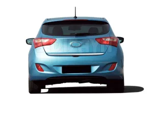 Drs Tuning Hyundai I30 Krom Bagaj Alt Çıta 2012-2017