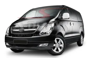 Hyundai H1 TQ Uyumlu Krom Ayna Kapağı 2 Parça 2008-2012 - Görsel 2