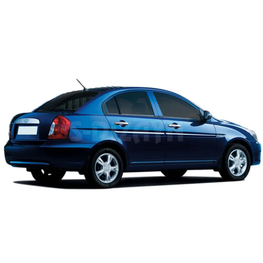 Drs Tuning Hyundai Accent Era Krom Kapı Kolu 4 Kapı 2005-2011 (Çift Delikli)