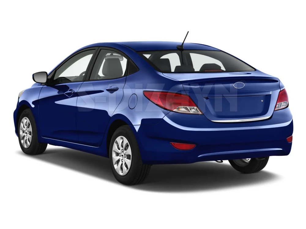 Drs Tuning Hyundai Accent Blue Krom Bagaj Alt Çıta 2011-2017