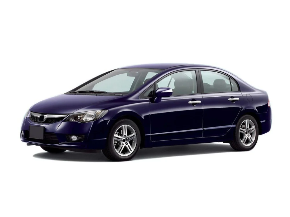 Honda Civic Uyumlu Krom Kapı Kolu 4 Kapı 2006-2012