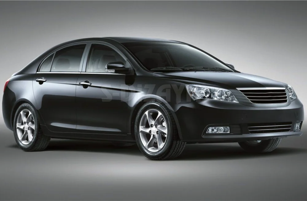 Geely Emgrand Uyumlu Krom Cam Çıtası 4 Parça 2010-2013