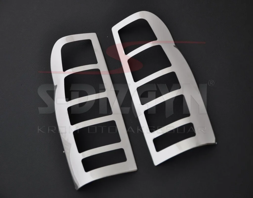Ford Transit Uyumlu Krom Stop Çerçevesi 2 Parça 2003-2014
