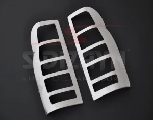 S-Dizayn Ford Transit Krom Stop Çerçevesi 2 Prç 2003-2014Araca &Ouml;zel Krom Aksesuar&Uuml;r&uuml;n &Ouml;zellikleri:Krom &uuml;r&uuml;nler ara&ccedil; &uuml;z