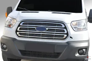S-Dizayn Ford Transit Krom Ön Panjur Çerçevesi 2 Parça 2014-2018Araca &Ouml;zel Krom Aksesuar&Uuml;r&uuml;n &Ouml;zellikleri:Krom &uuml;r&uuml;nler ara&ccedil; 