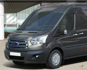 Ford Transit V363 Krom Kapı Kolu 5 Kapı 11 Prç 2014-2018