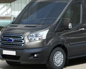 Ford Transit V363 Krom Kapı Kolu 2 Kapı 5 Prç 2014-2018