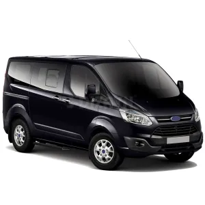 Drs Tuning Ford Tourneo Custom Krom Kapı Kolu 4 Kapı 9 Prç 2012-2023
