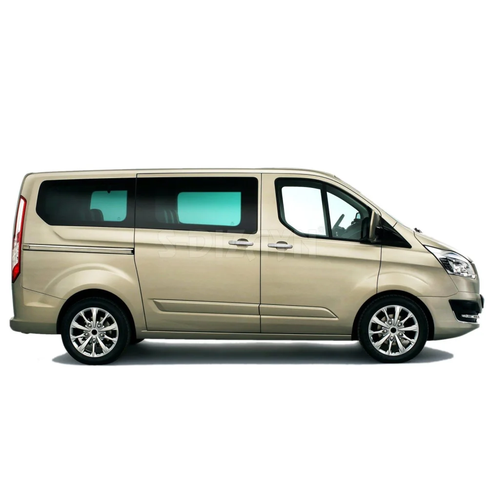 Drs Tuning Ford Tourneo Custom Krom Kapı Kolu 3 Kapı 7 Prç 2012-2023