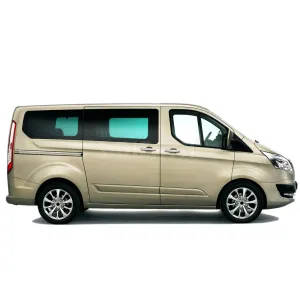Drs Tuning Ford Tourneo Custom Krom Kapı Kolu 3 Kapı 7 Prç 2012-2023